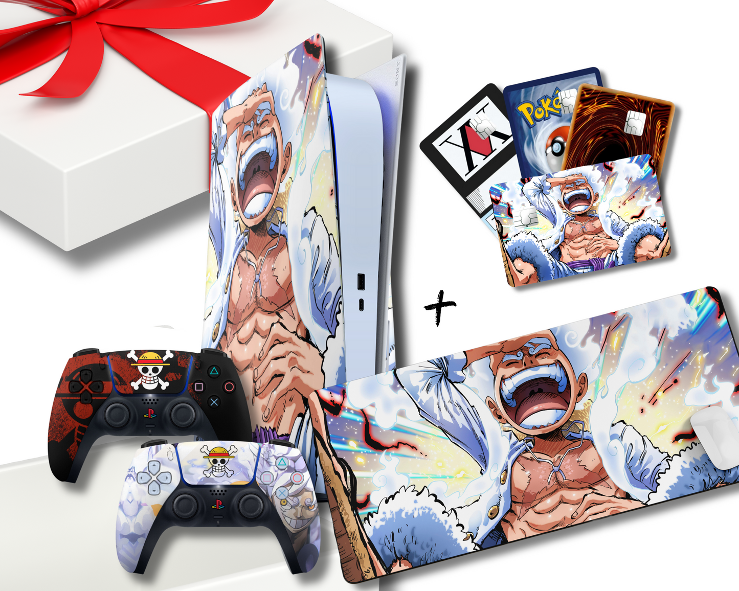 One Piece Ultimate PS5 Bundle Skin Set