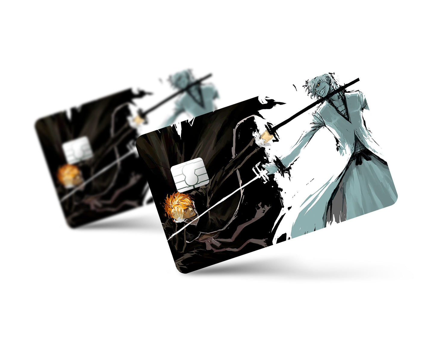 Bleach Ichigo vs Zangetsu Black Credit Card Skin