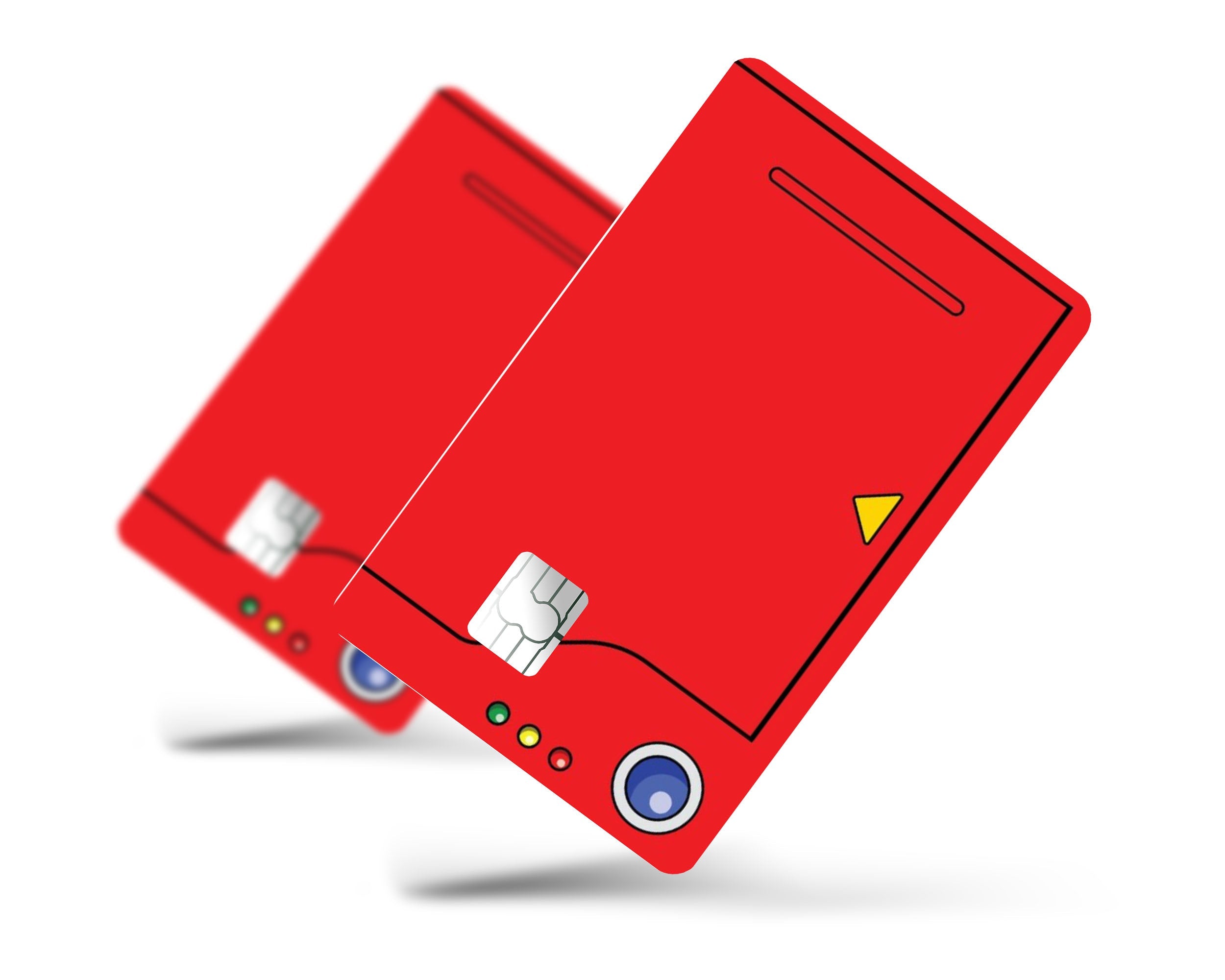 Pokemon - Pokedex Credit Card Skin - Anime Town Creations Pokemon - Pokedex Credit Card Skin - Anime Town Creations