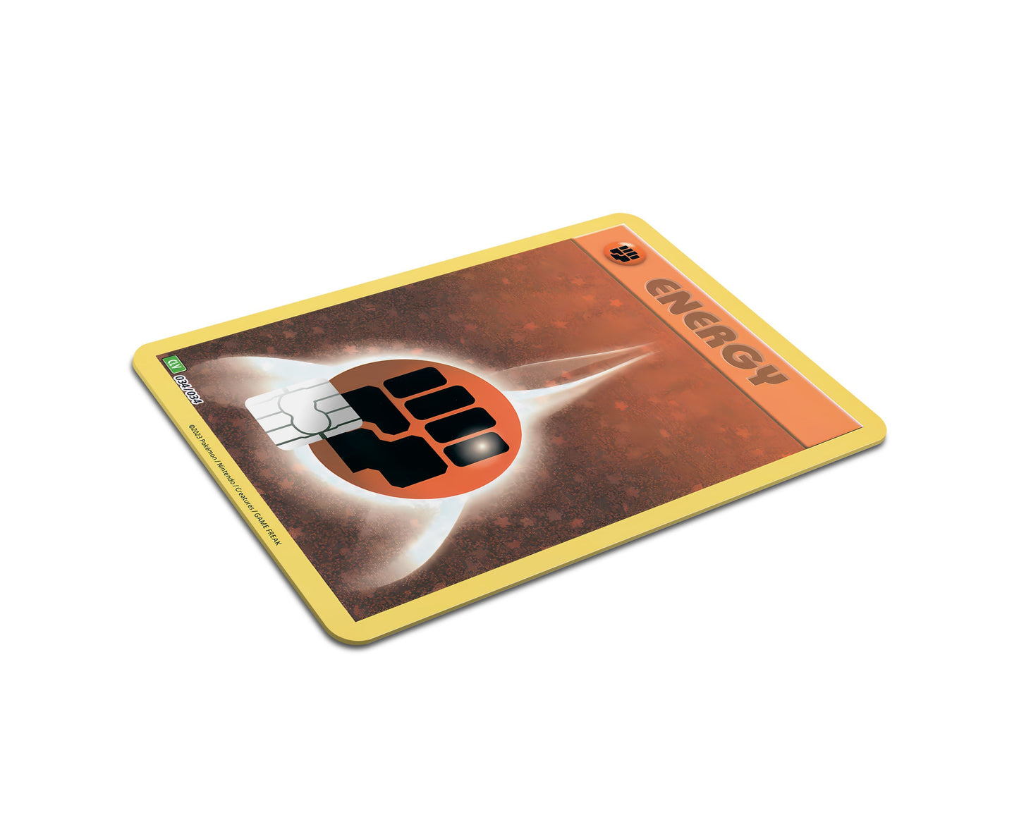 Anime Town Creations Credit Card Fighting Energy Pokemon Card Full Skins - Anime Pokemon Credit Card Skin