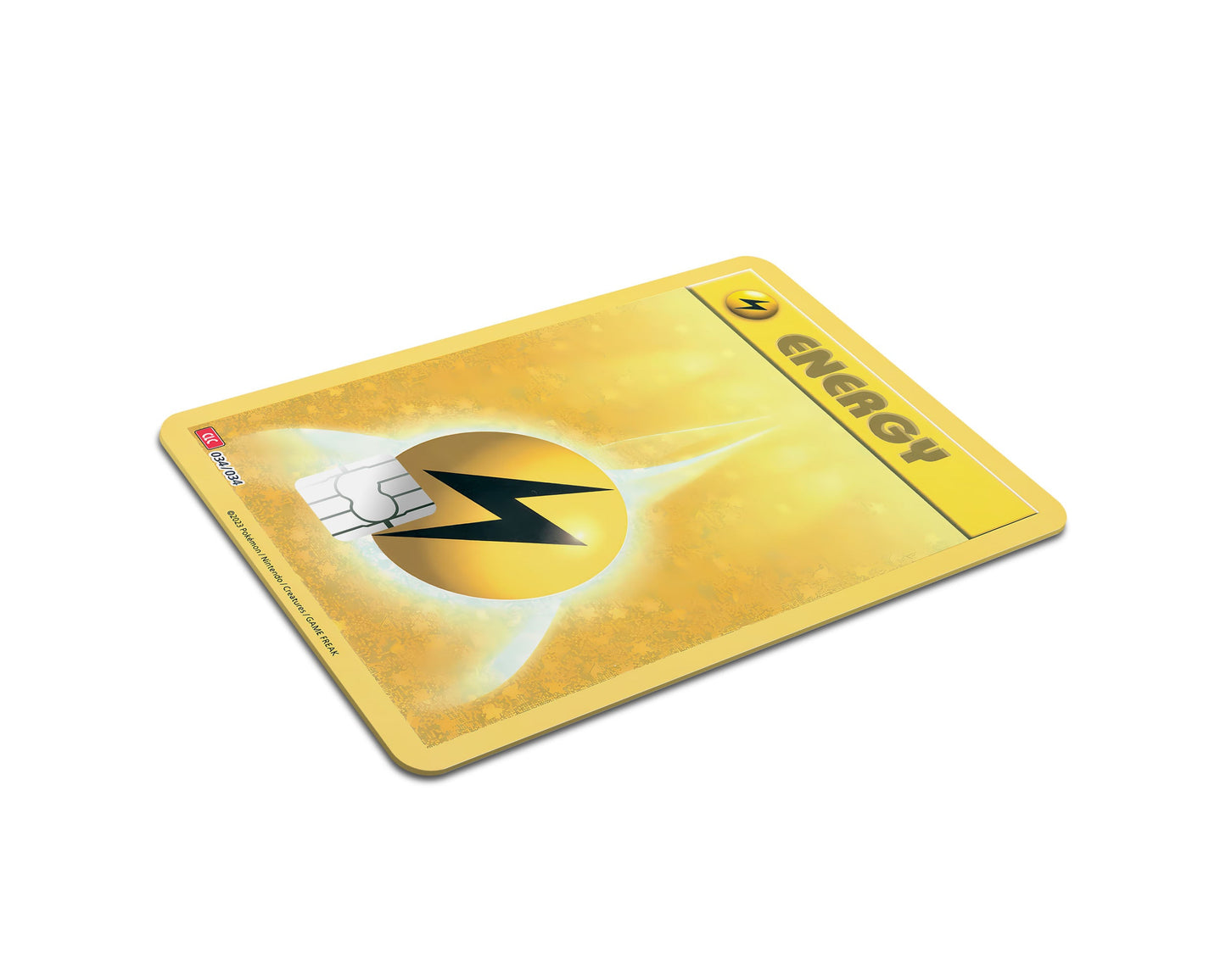 Anime Town Creations Credit Card Lightning Energy Pokemon Card Full Skins - Anime Pokemon Credit Card Skin