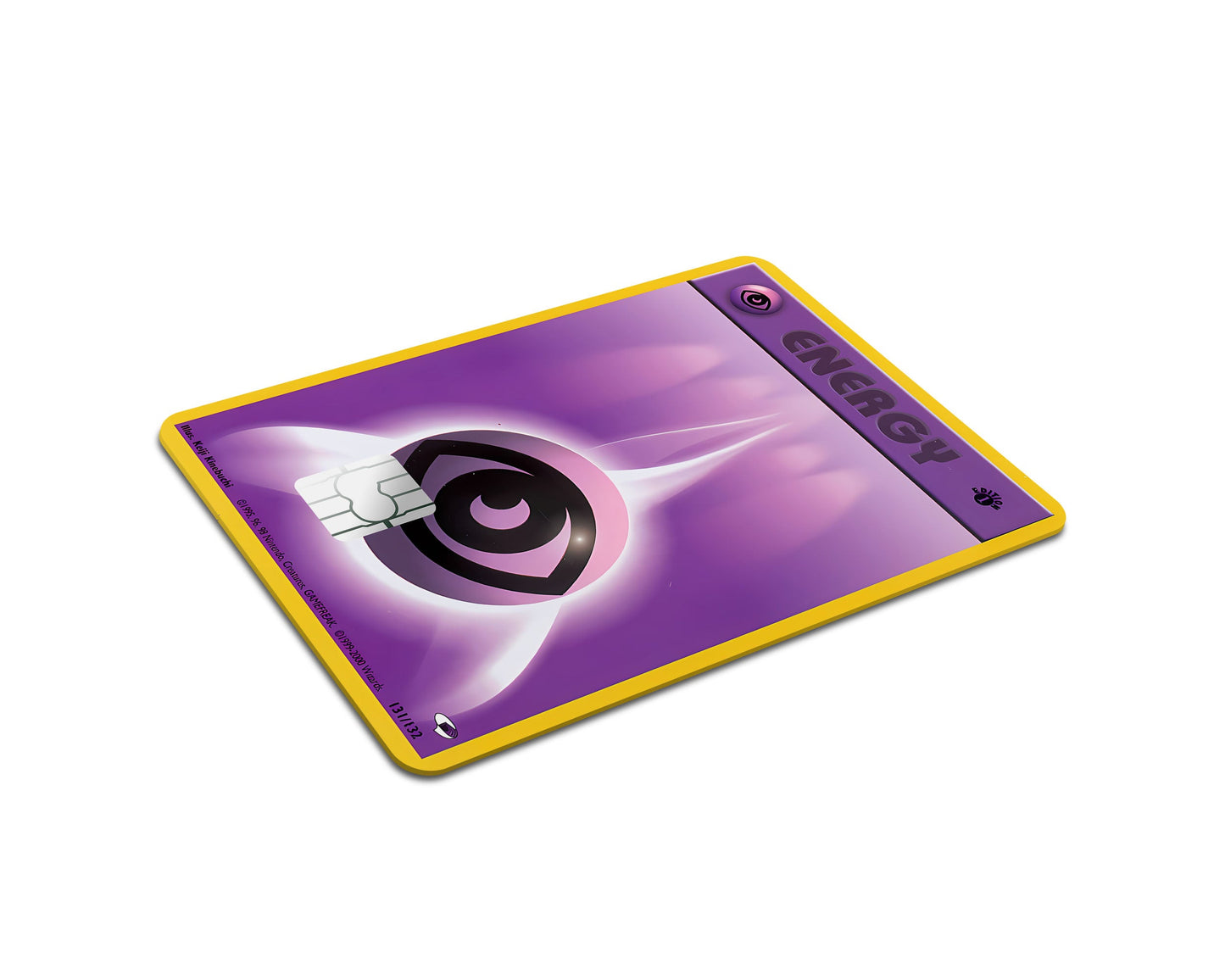 Anime Town Creations Credit Card Psychic Energy Pokemon Card Full Skins - Anime Pokemon Credit Card Skin