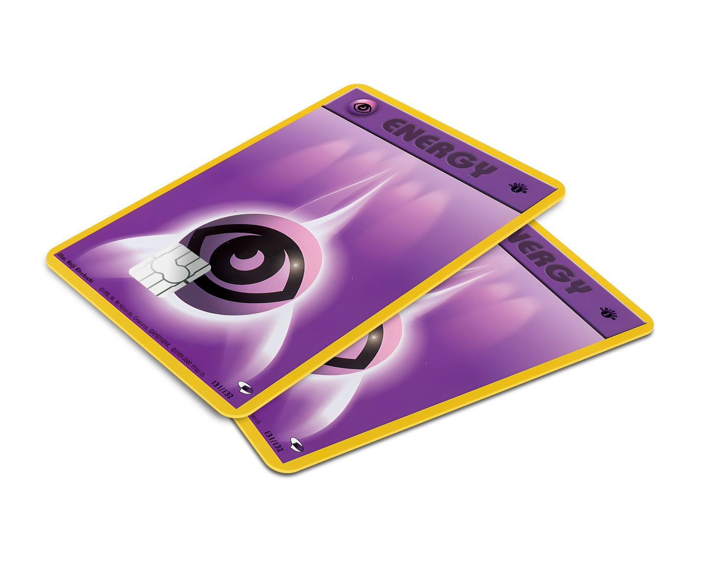 Anime Town Creations Credit Card Psychic Energy Pokemon Card Window Skins - Anime Pokemon Credit Card Skin