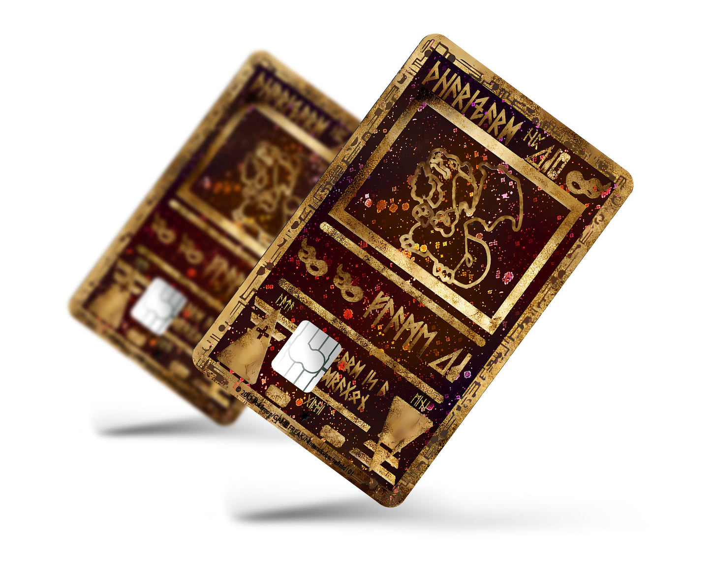 Anime Town Creations Credit Card Ancient Charizard Pokemon Card Full Skins - Anime Pokemon Credit Card Skin