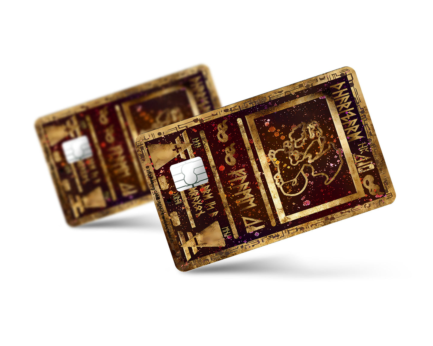 Anime Town Creations Credit Card Ancient Charizard Pokemon Card Full Skins - Anime Pokemon Credit Card Skin