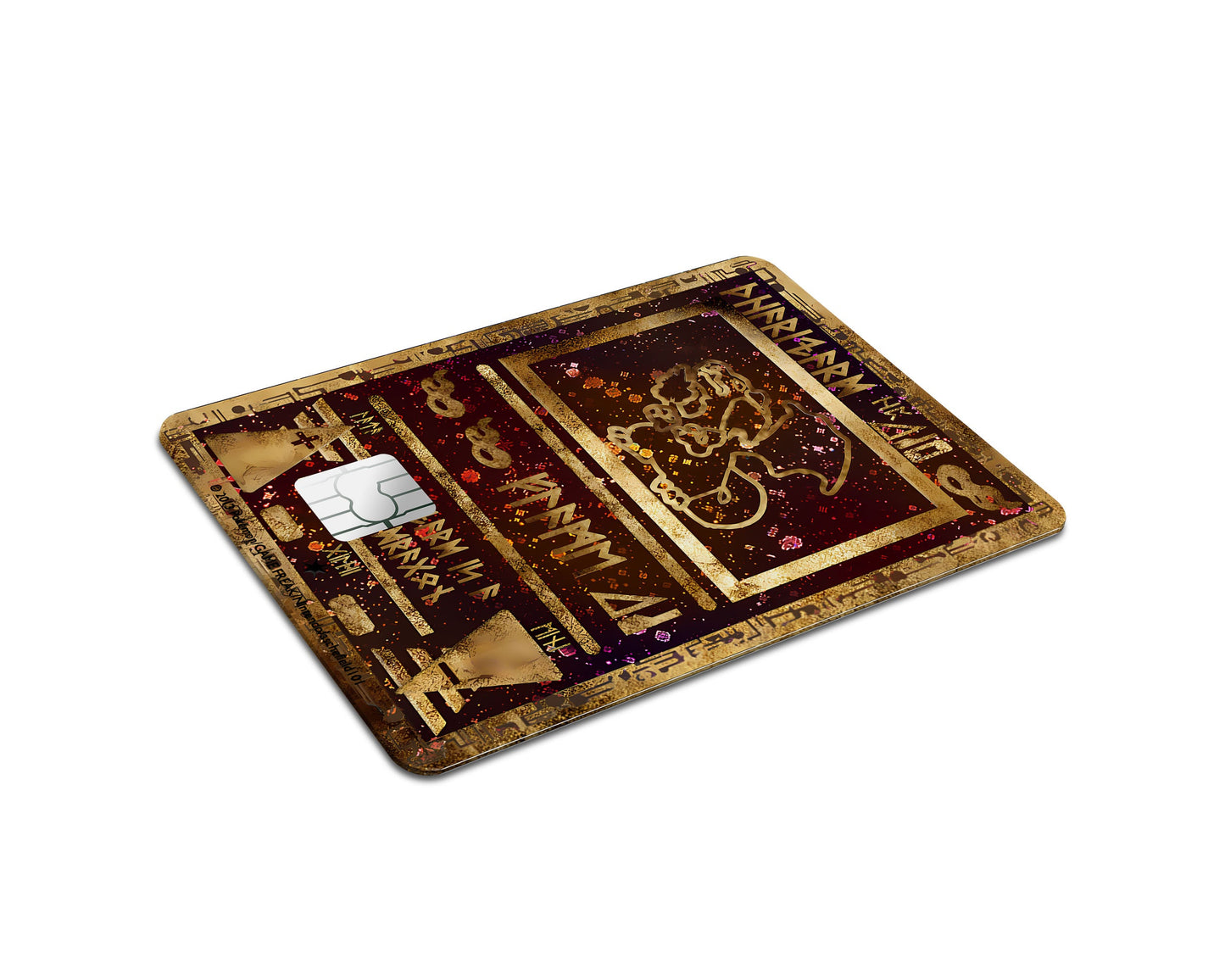 Anime Town Creations Credit Card Ancient Charizard Pokemon Card Full Skins - Anime Pokemon Credit Card Skin