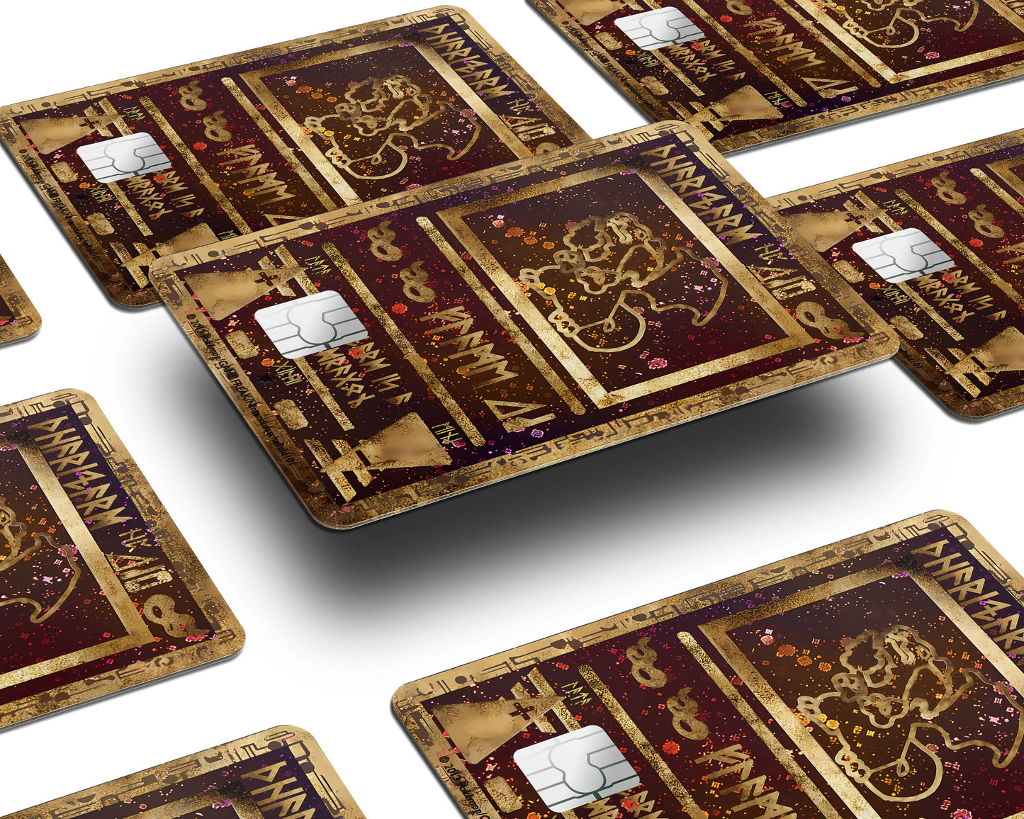 Anime Town Creations Credit Card Ancient Charizard Pokemon Card Window Skins - Anime Pokemon Credit Card Skin