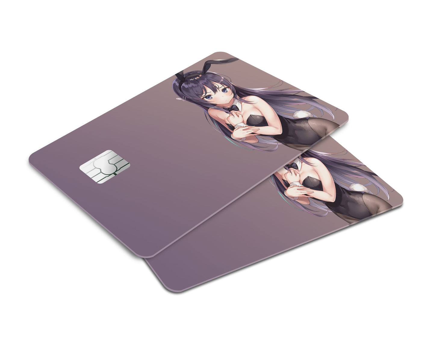 Anime Town Creations Credit Card Bunny Girl Senpai Mai Sakurajima Window Skins - Anime Rascal Does Not Dream of Bunny Girl Senpai Credit Card Skin