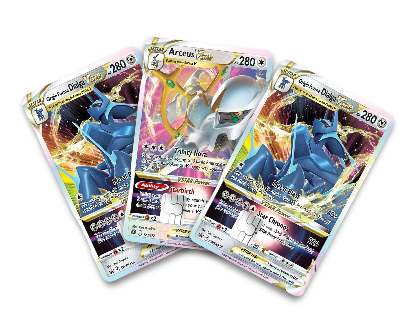 Pokemon Legendary Creation Trio Credit Card Bundle Skin