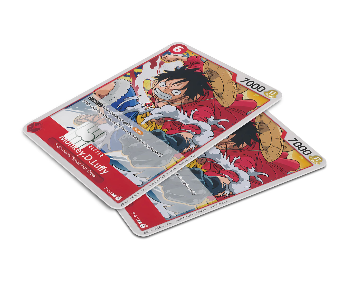 Anime Town Creations Credit Card Moneky D Luffy One Piece Card Window Skins - Anime One Piece Credit Card Skin