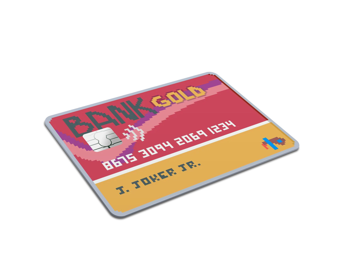 Anime Town Creations Credit Card Balatro Credit Card Joker Half Skins - Anime Balatro Credit Card Skin