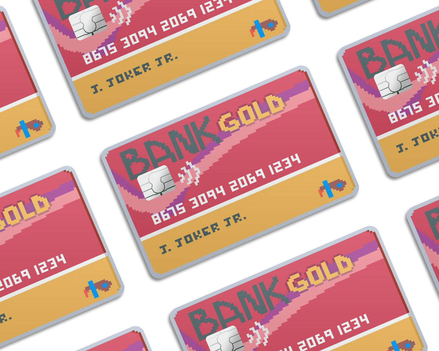 Anime Town Creations Credit Card Balatro Credit Card Joker Window Skins - Anime Balatro Credit Card Skin