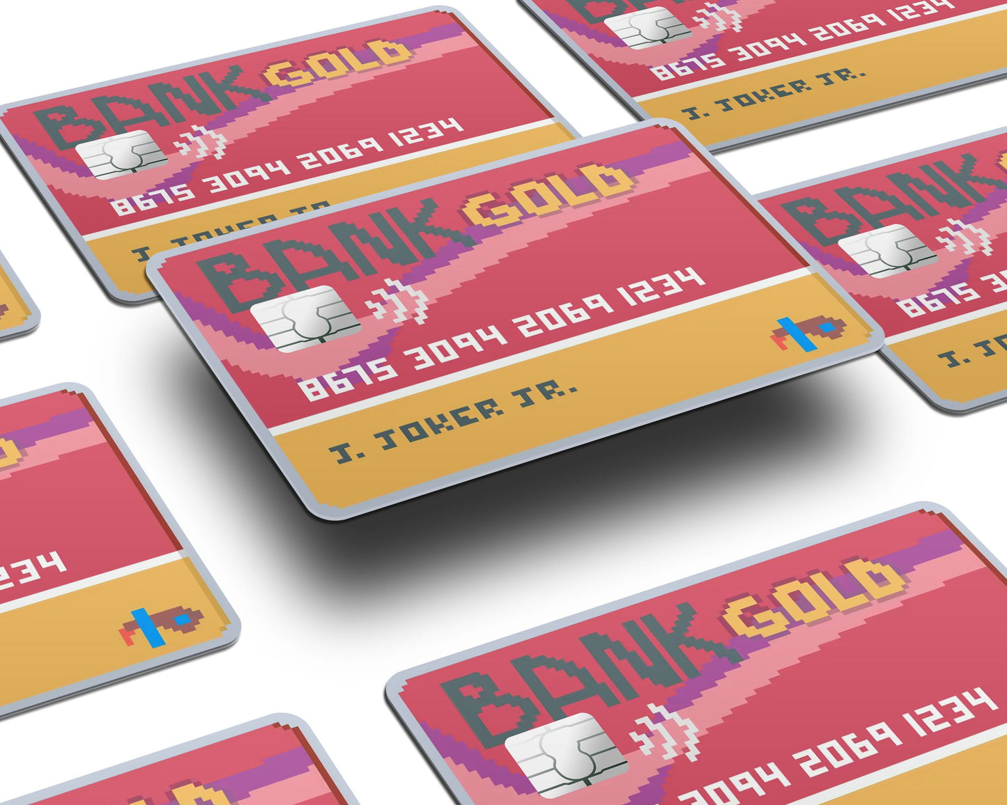 Anime Town Creations Credit Card Balatro Credit Card Joker Window Skins - Anime Balatro Credit Card Skin