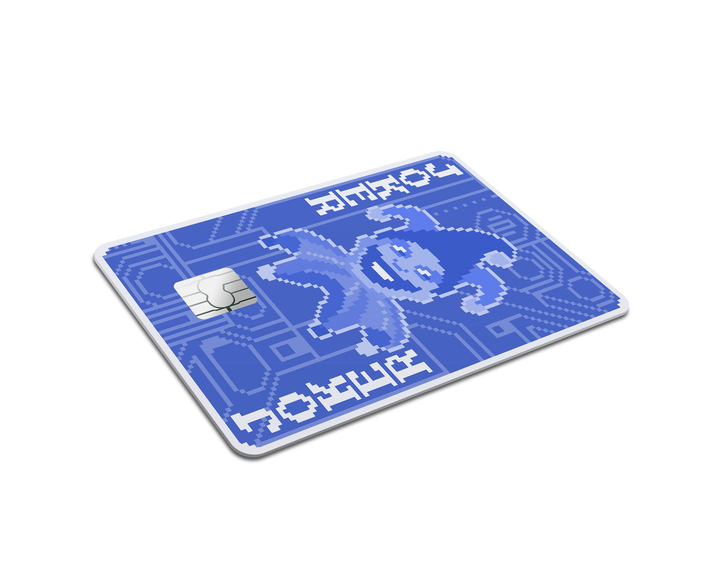 Anime Town Creations Credit Card Balatro Blueprint Joker Half Skins - Anime Balatro Credit Card Skin