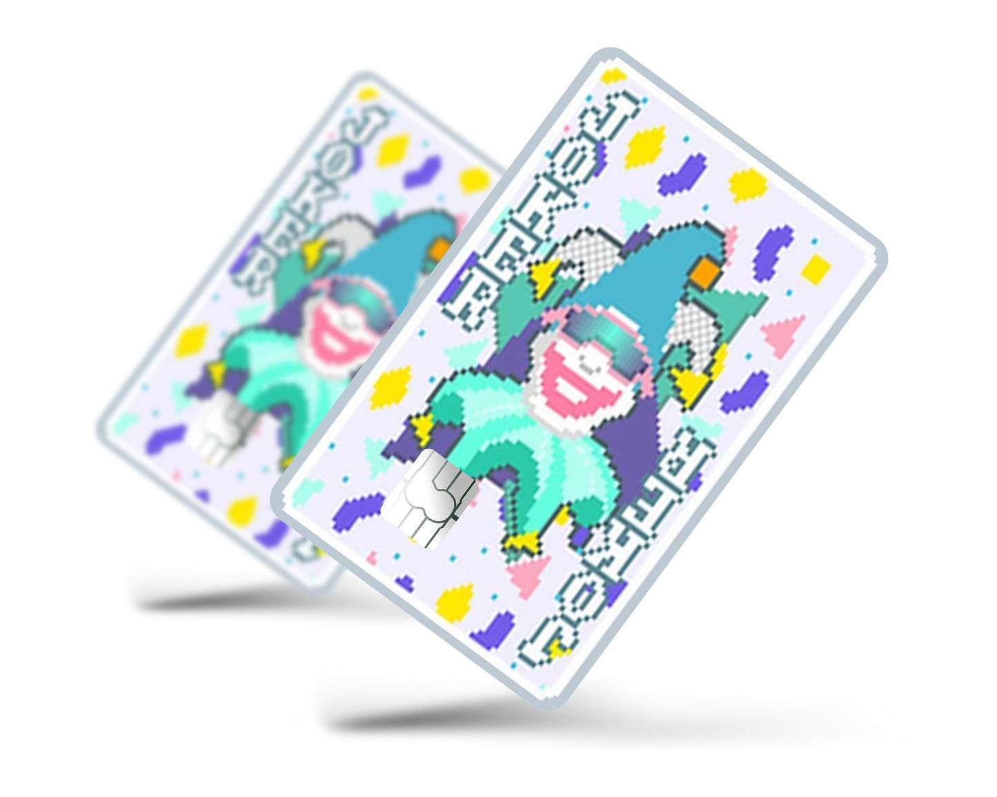 Anime Town Creations Credit Card Balatro Throwback Joker Full Skins - Anime Balatro Credit Card Skin
