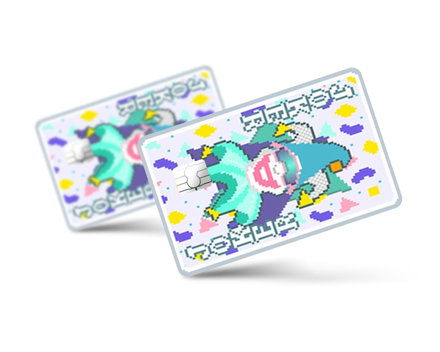 Anime Town Creations Credit Card Balatro Throwback Joker Full Skins - Anime Balatro Credit Card Skin