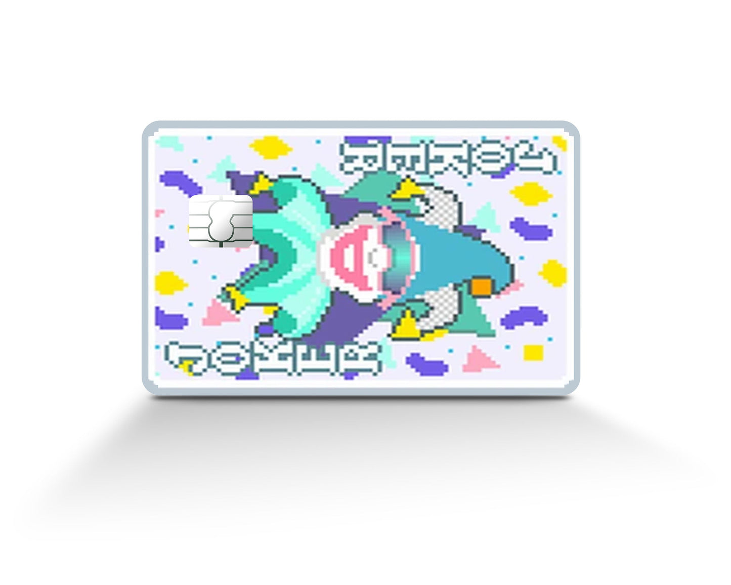 Anime Town Creations Credit Card Balatro Throwback Joker Full Skins - Anime Balatro Credit Card Skin