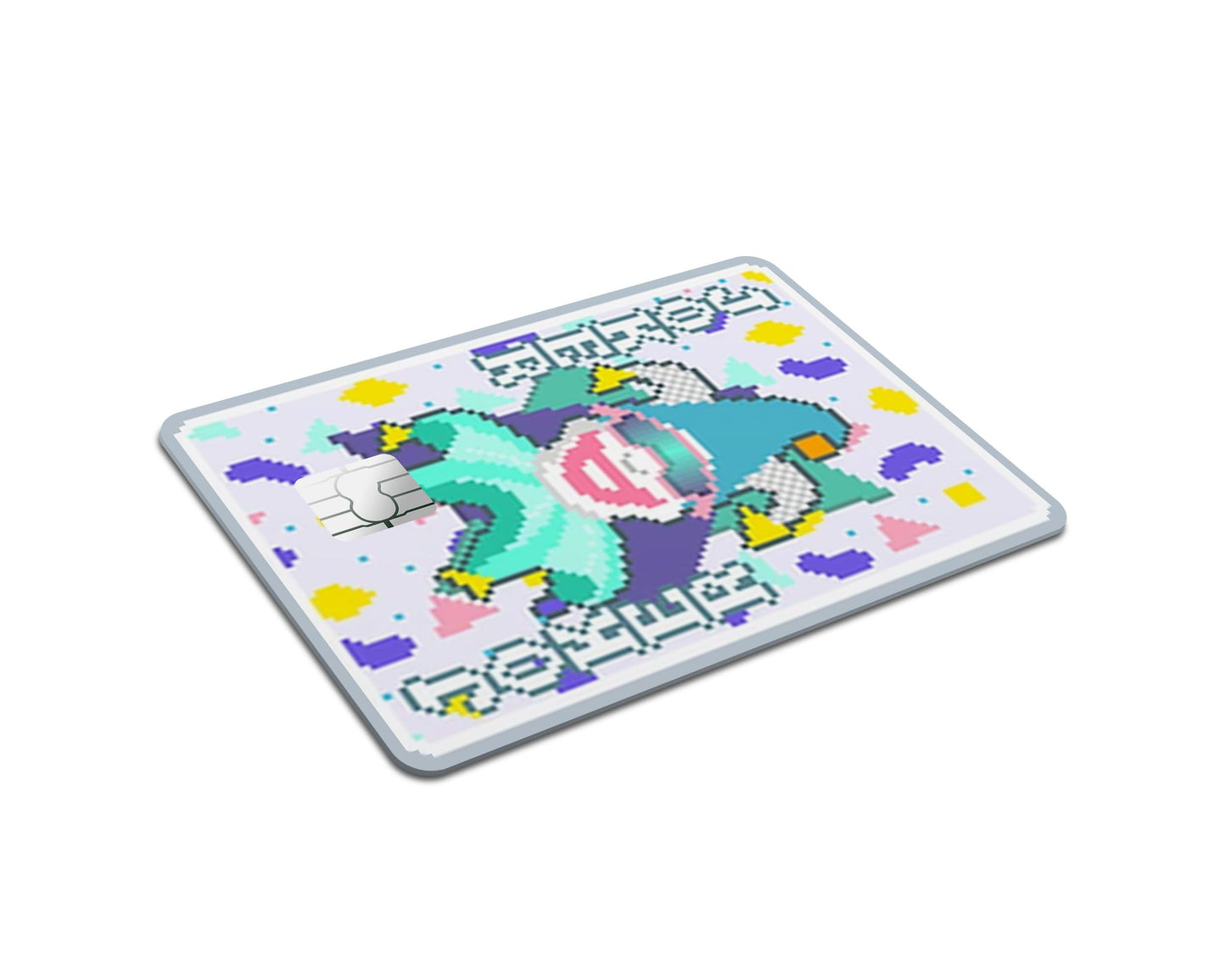 Anime Town Creations Credit Card Balatro Throwback Joker Half Skins - Anime Balatro Credit Card Skin