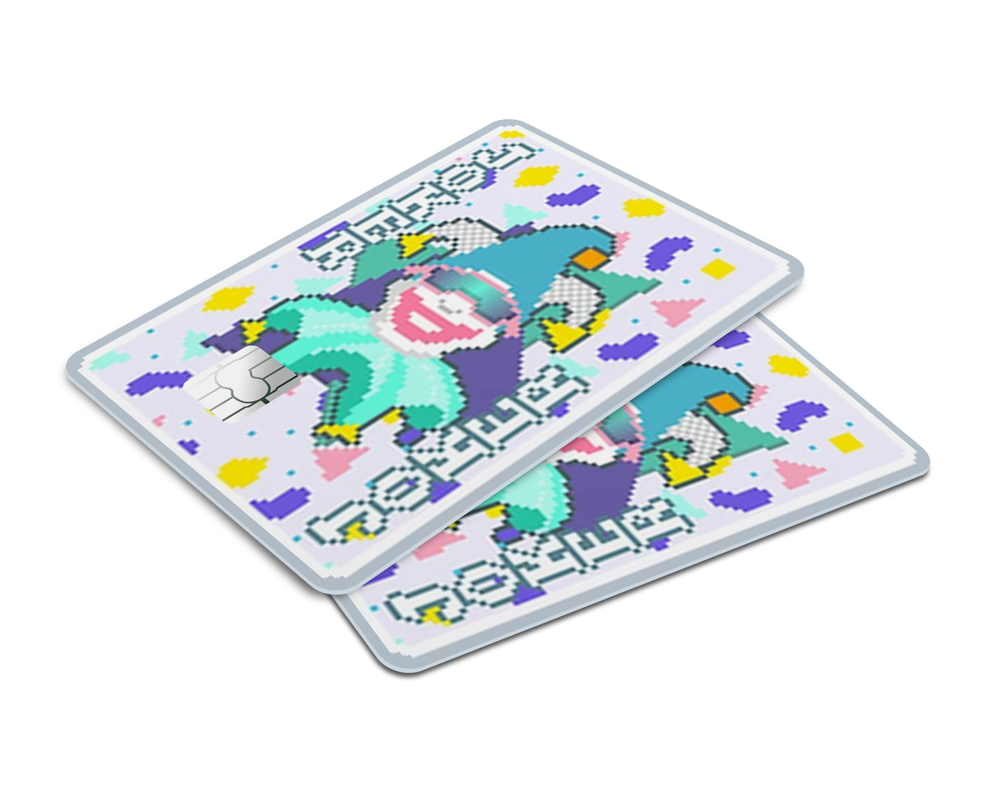 Anime Town Creations Credit Card Balatro Throwback Joker Window Skins - Anime Balatro Credit Card Skin