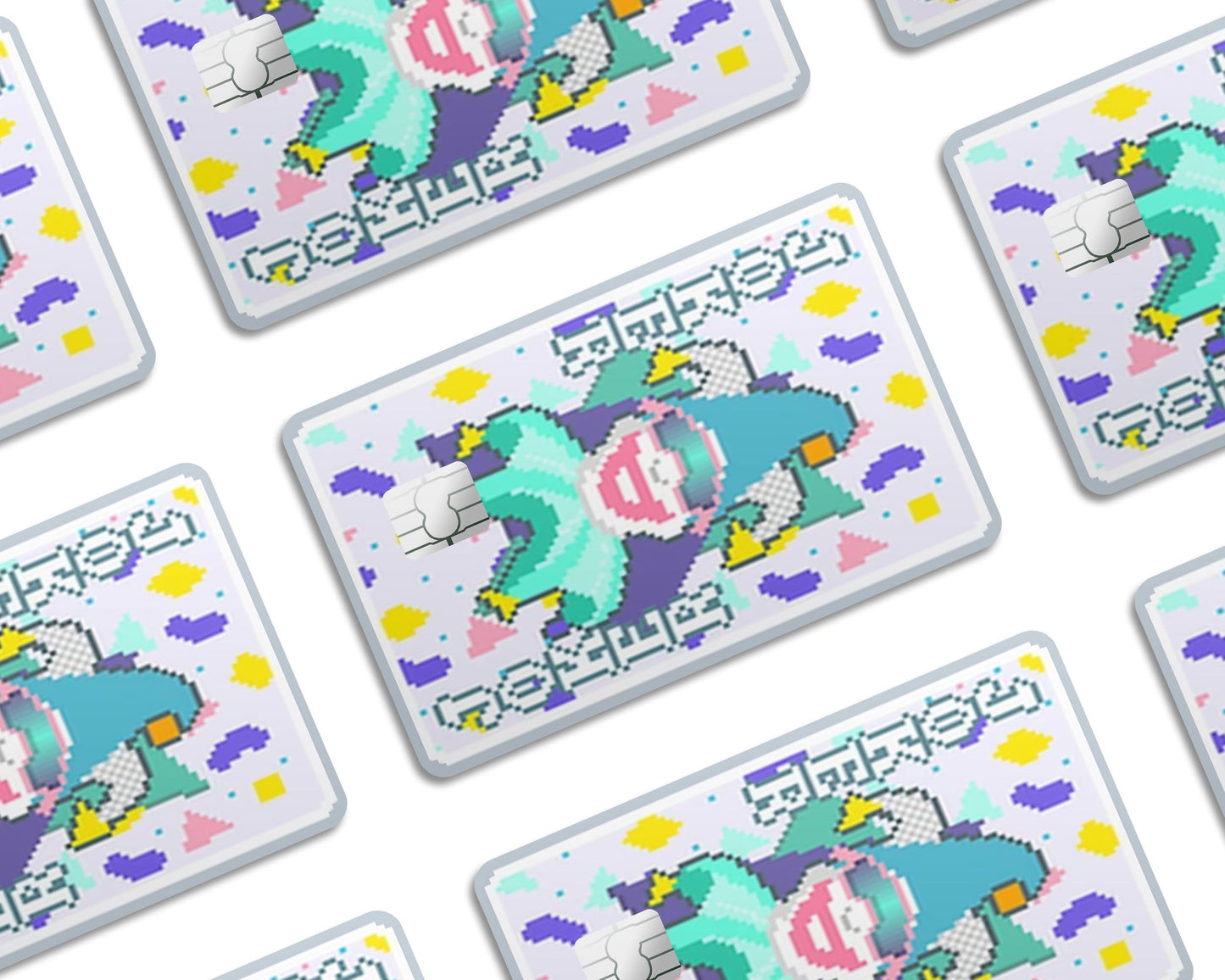 Anime Town Creations Credit Card Balatro Throwback Joker Window Skins - Anime Balatro Credit Card Skin
