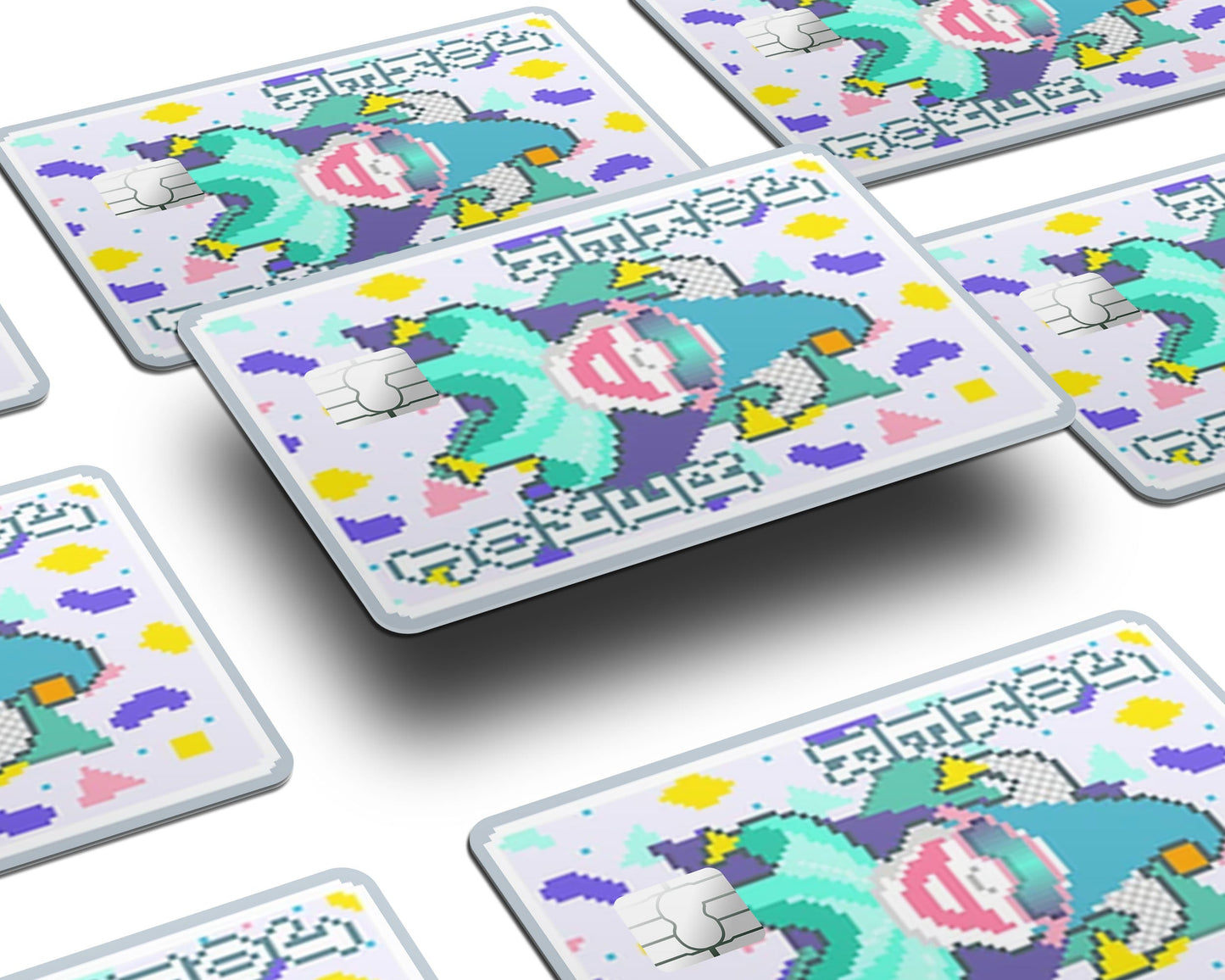 Anime Town Creations Credit Card Balatro Throwback Joker Window Skins - Anime Balatro Credit Card Skin