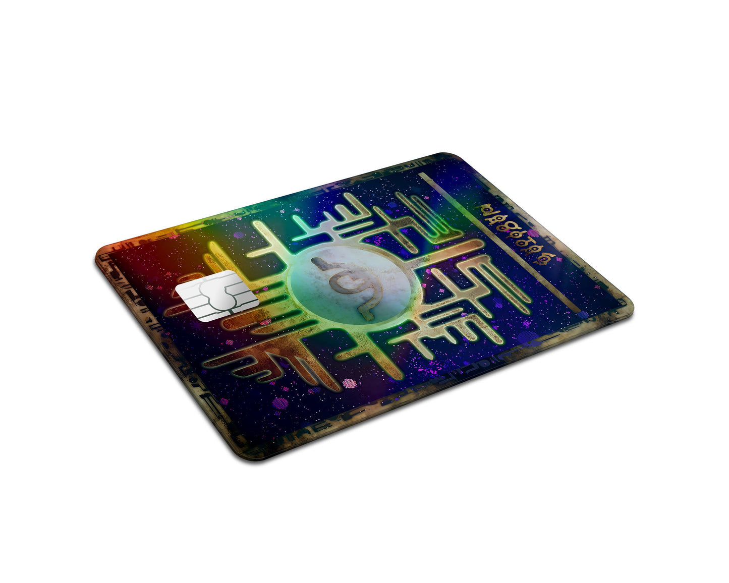 Anime Town Creations Holographic Credit Card Ancient Pokemon Card Full Skins - Anime Pokemon Holographic Credit Card Skin