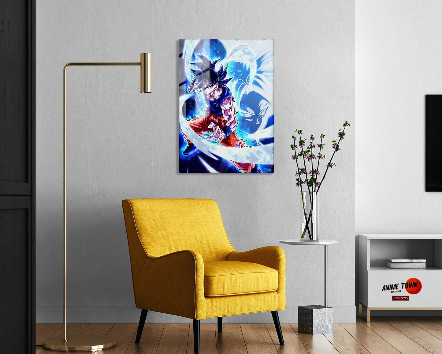Dragon Ball Super Saiyan Ultra Instinct Metal Poster