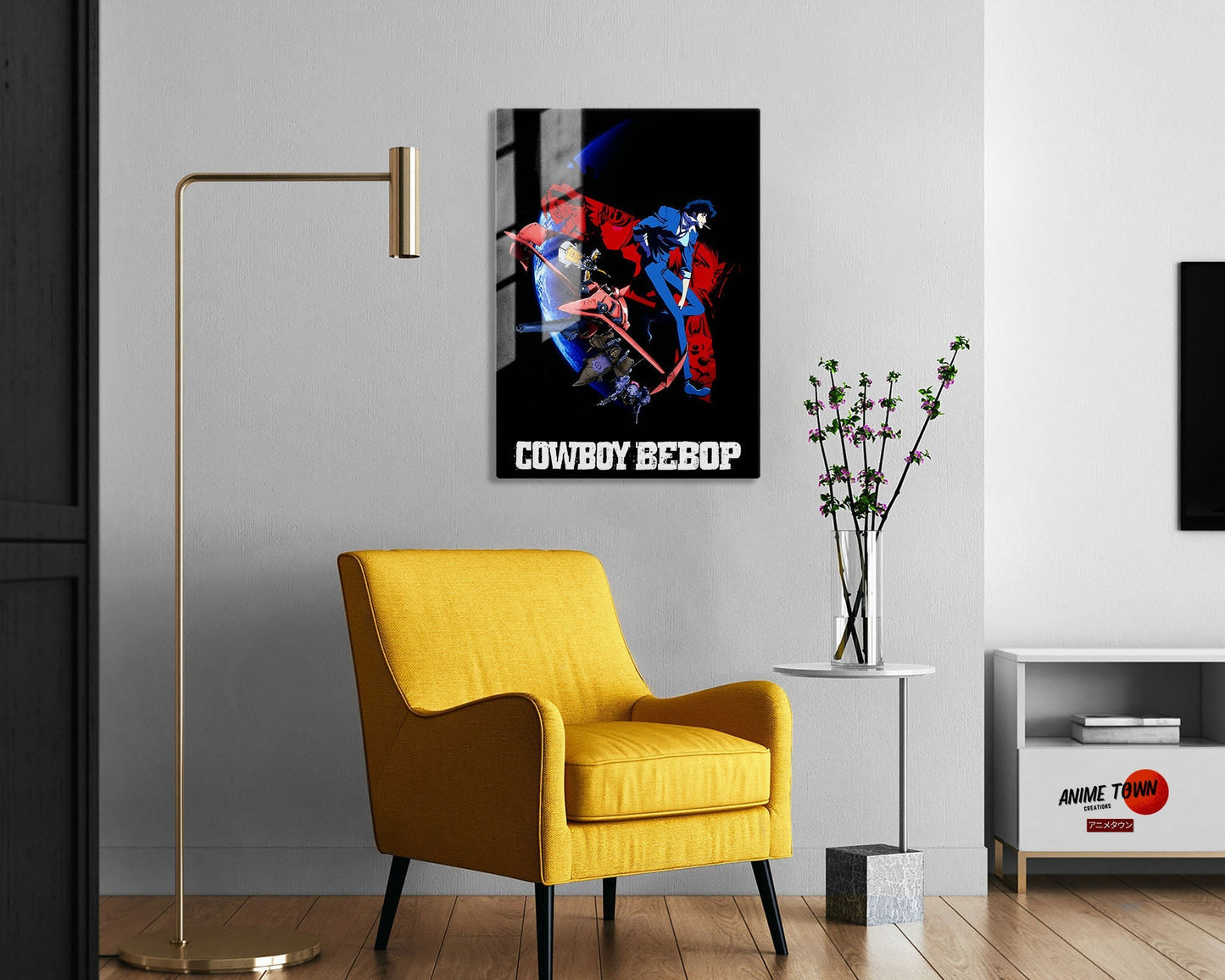 Cowboy Bebop Cover Metal Poster