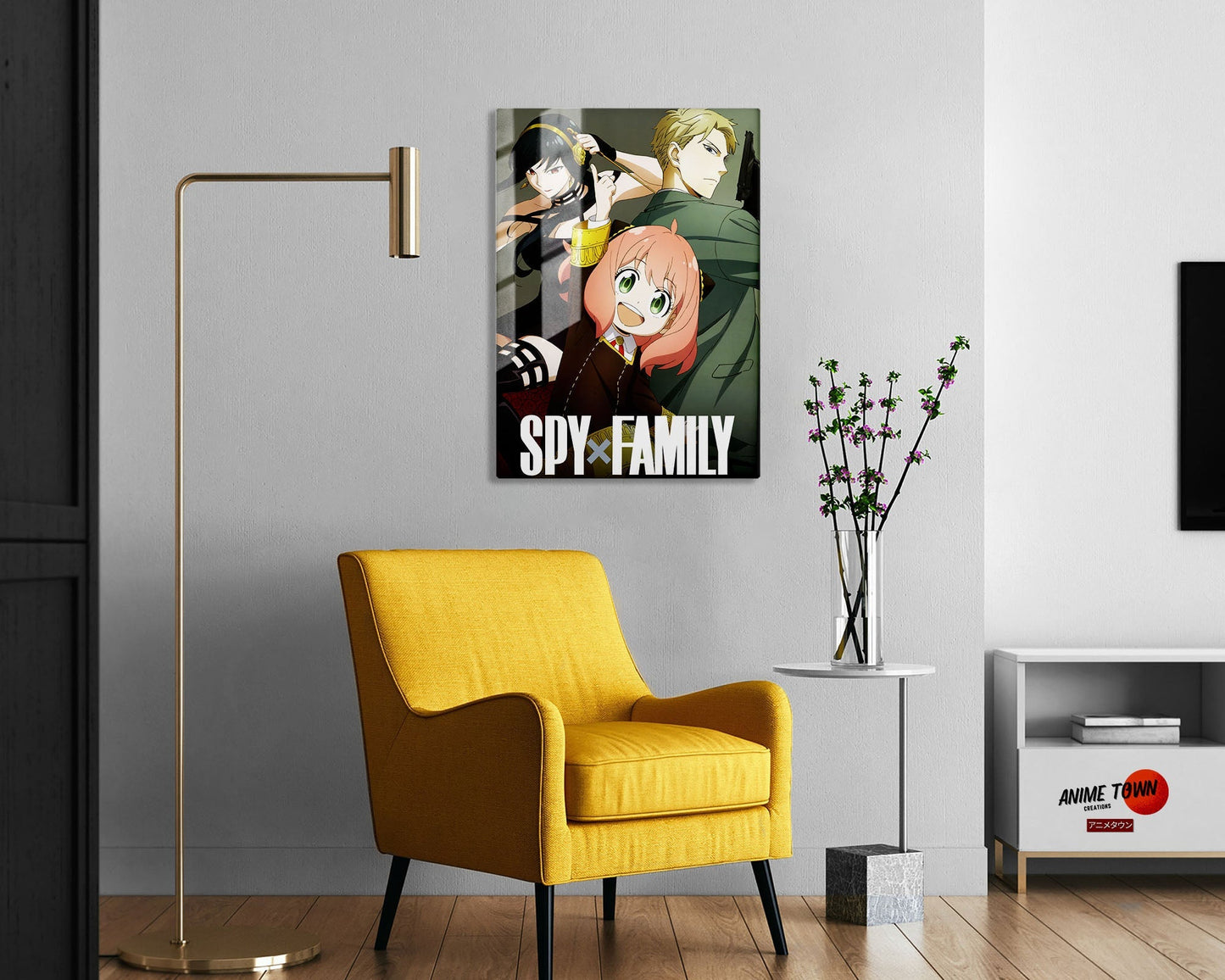 Spy x Family Group Metal Poster