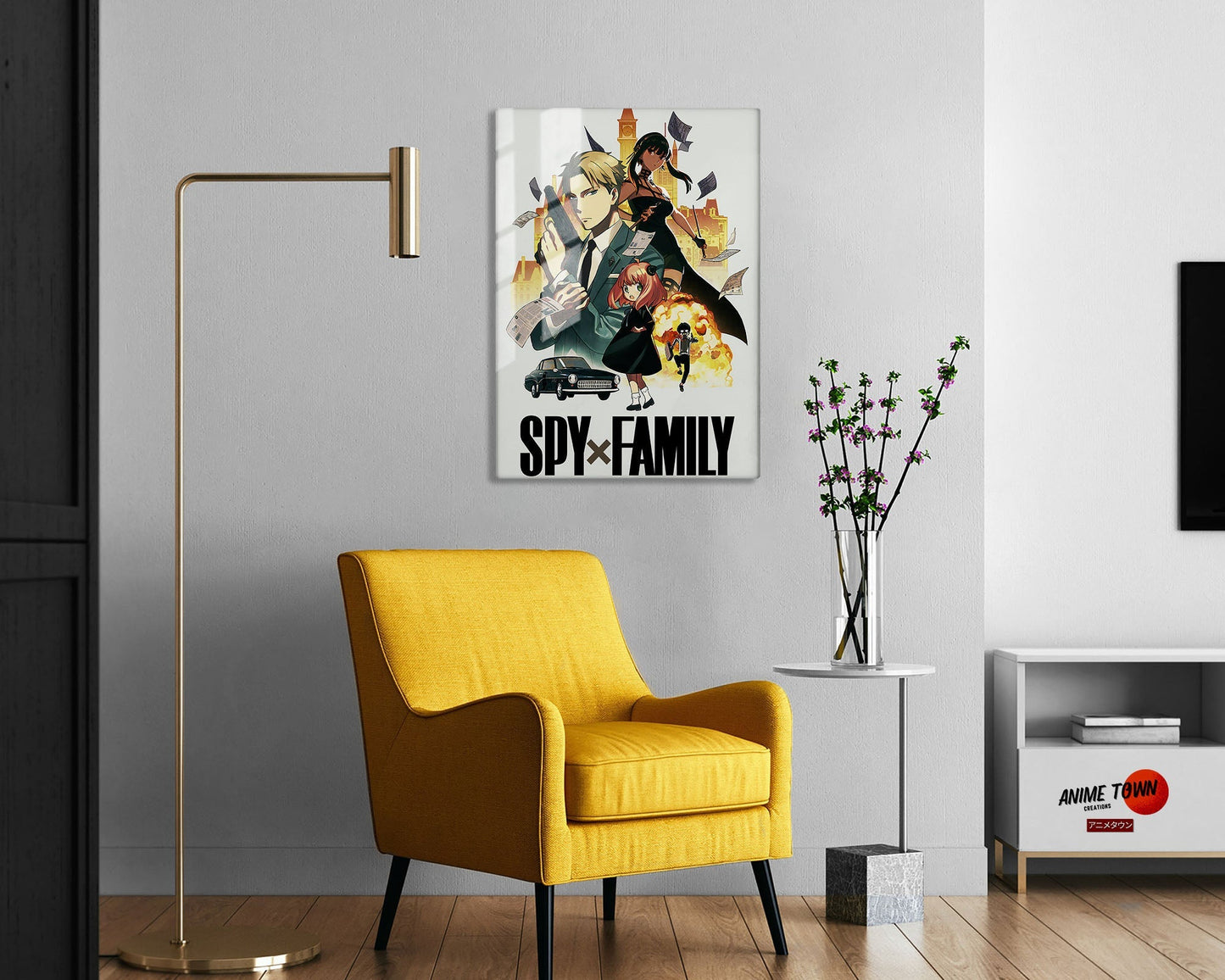 Spy x Family Metal Poster