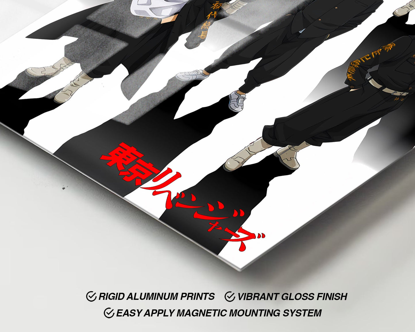 Anime Town Creations Metal Poster Tokyo Manji Gang 24" x 36" Home Goods - Anime Tokyo Revengers Metal Poster