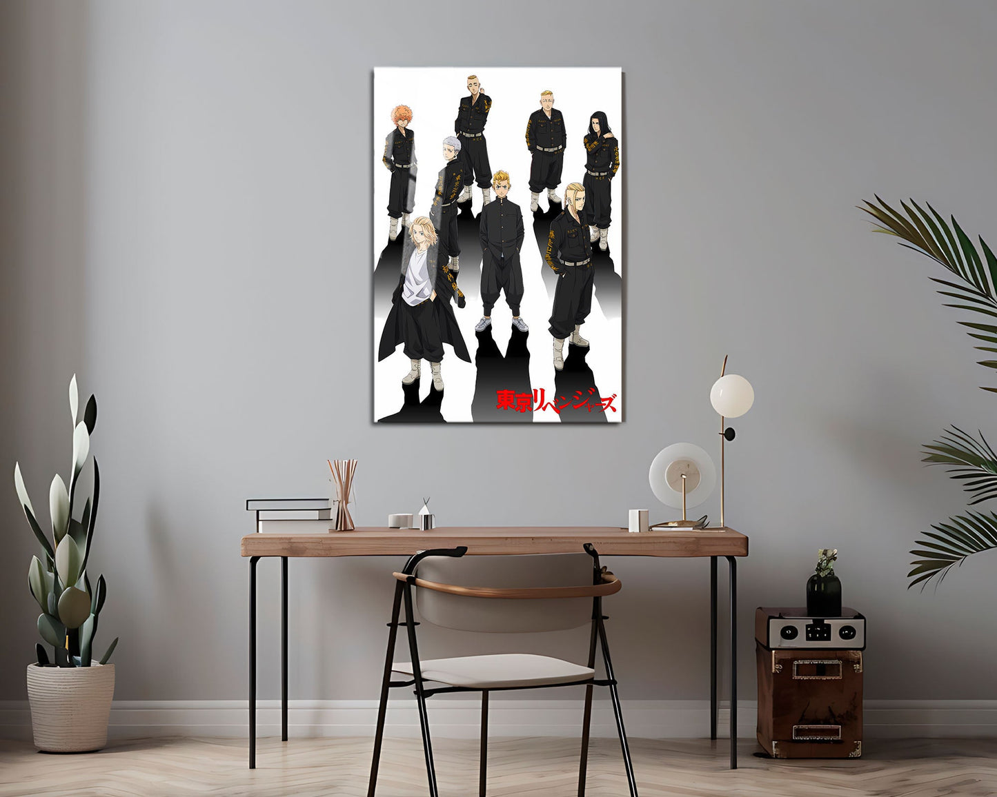 Anime Town Creations Metal Poster Tokyo Manji Gang 24" x 36" Home Goods - Anime Tokyo Revengers Metal Poster