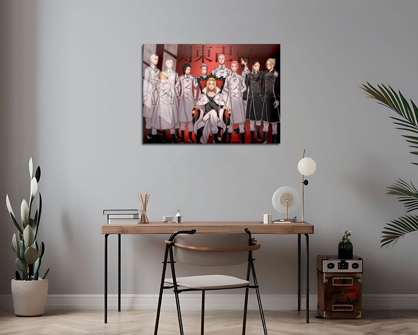 Tokyo Revengers Kanto Manji Gang Metal Poster