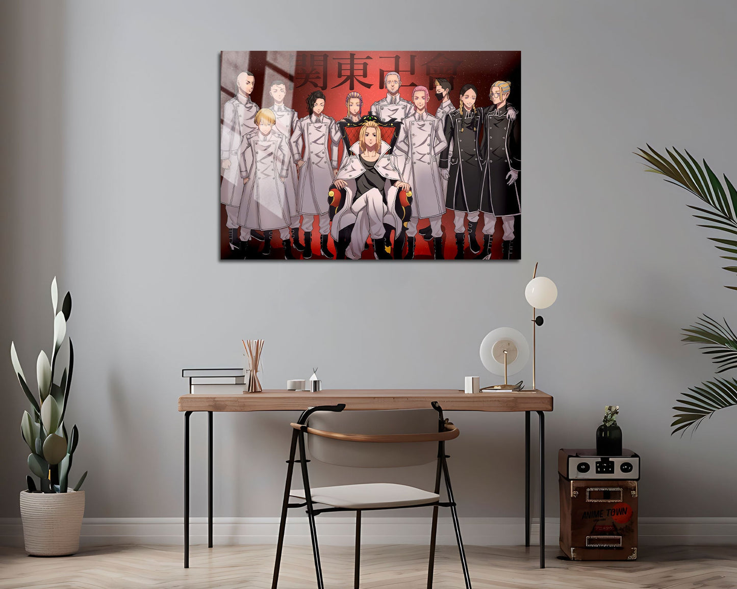 Tokyo Revengers Kanto Manji Gang Metal Poster