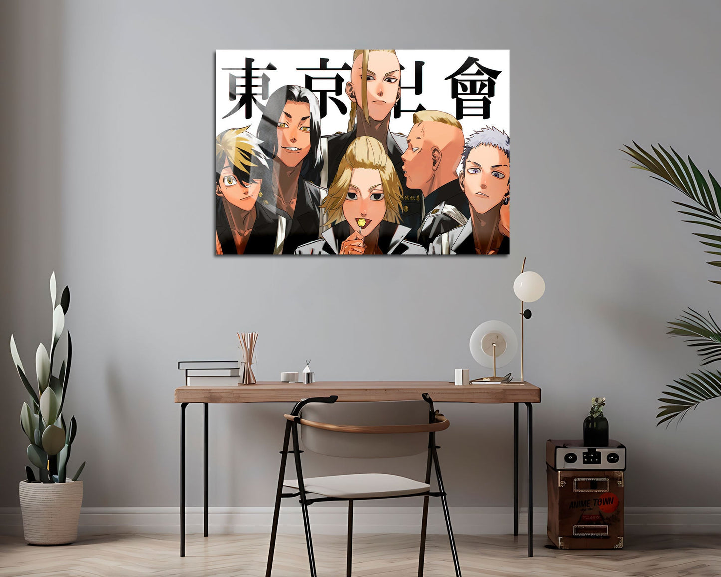 Tokyo Revengers Metal Poster