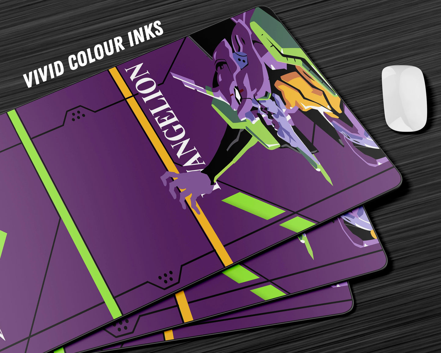 Anime Town Creations Mouse Pad Neon Genesis Evangelion Unit 1 Gaming Mouse Pad Accessories - Anime Neon Evangelion Genesis Gaming Mouse Pad