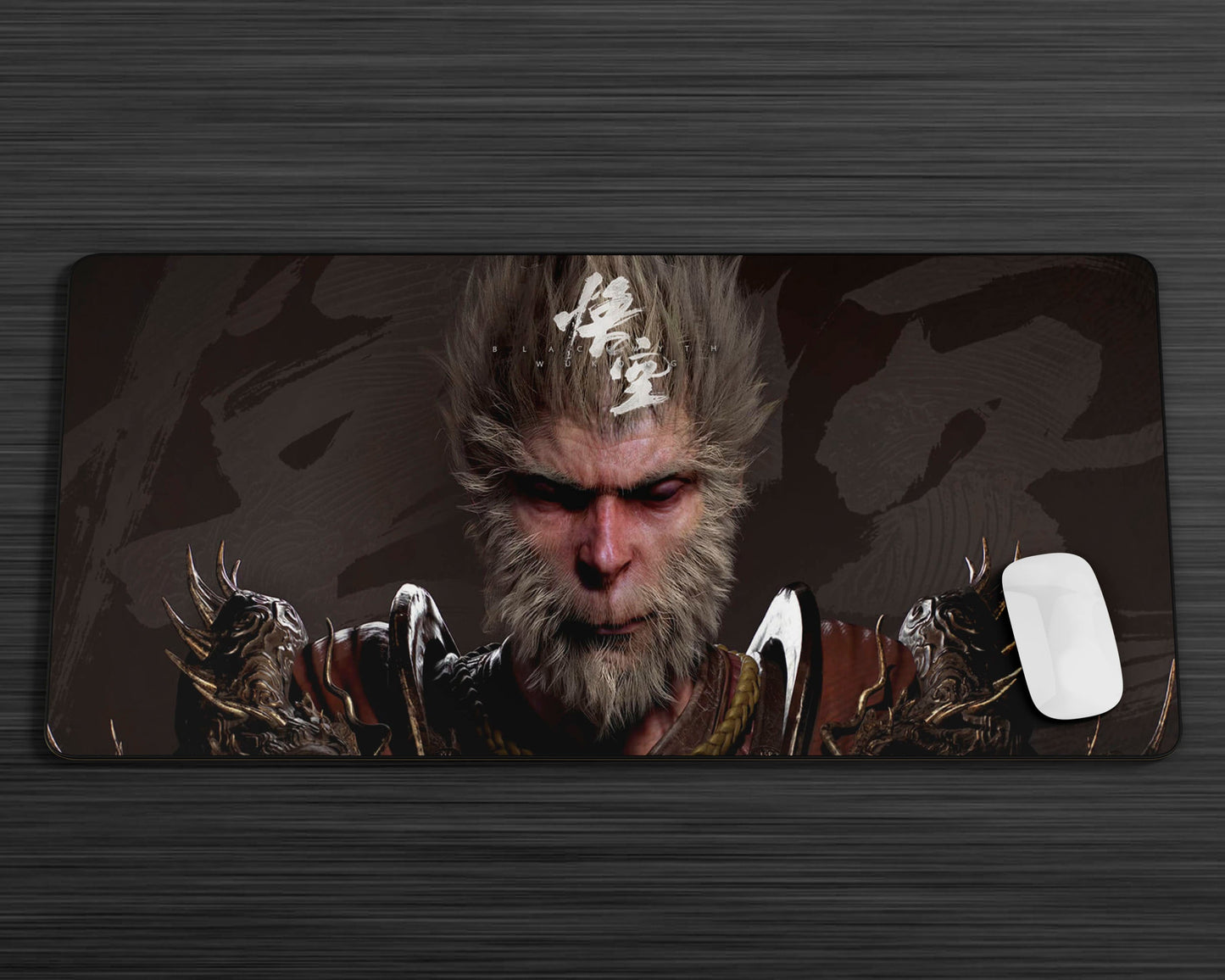 Anime Town Creations Mouse Pad Focus Black Myth Wukong Gaming Mouse Pad Accessories - Anime Gaming Mouse Pad
