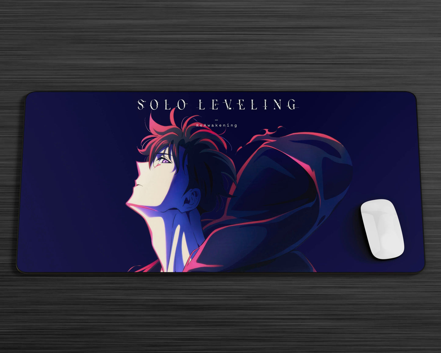 Anime Town Creations Mouse Pad Solo Leveling ReAwakening Gaming Mouse Pad Accessories - Anime Solo Leveling Gaming Mouse Pad