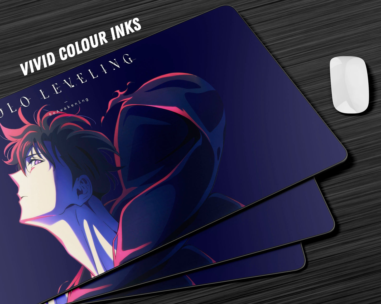 Anime Town Creations Mouse Pad Solo Leveling ReAwakening Gaming Mouse Pad Accessories - Anime Solo Leveling Gaming Mouse Pad