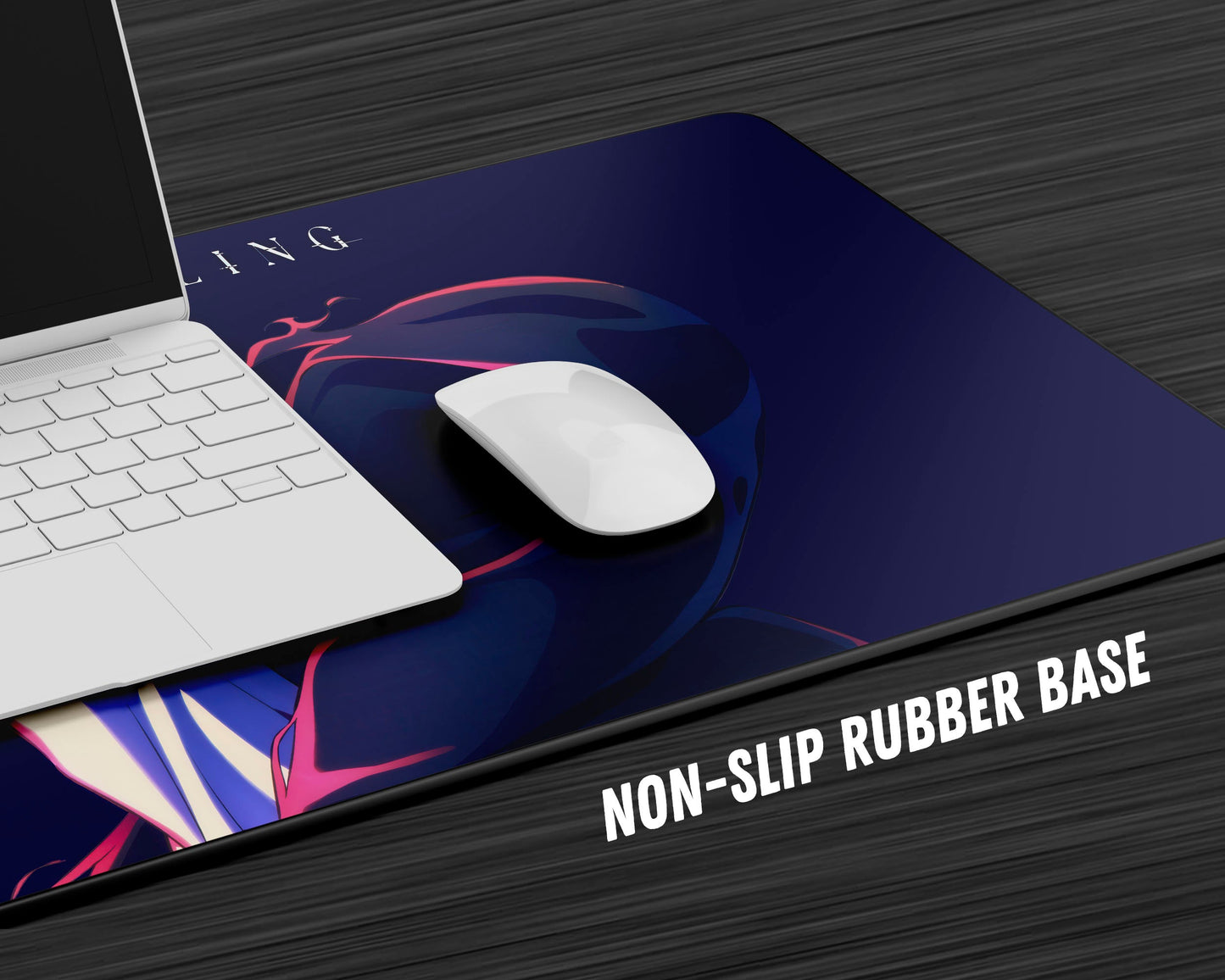 Anime Town Creations Mouse Pad Solo Leveling ReAwakening Gaming Mouse Pad Accessories - Anime Solo Leveling Gaming Mouse Pad