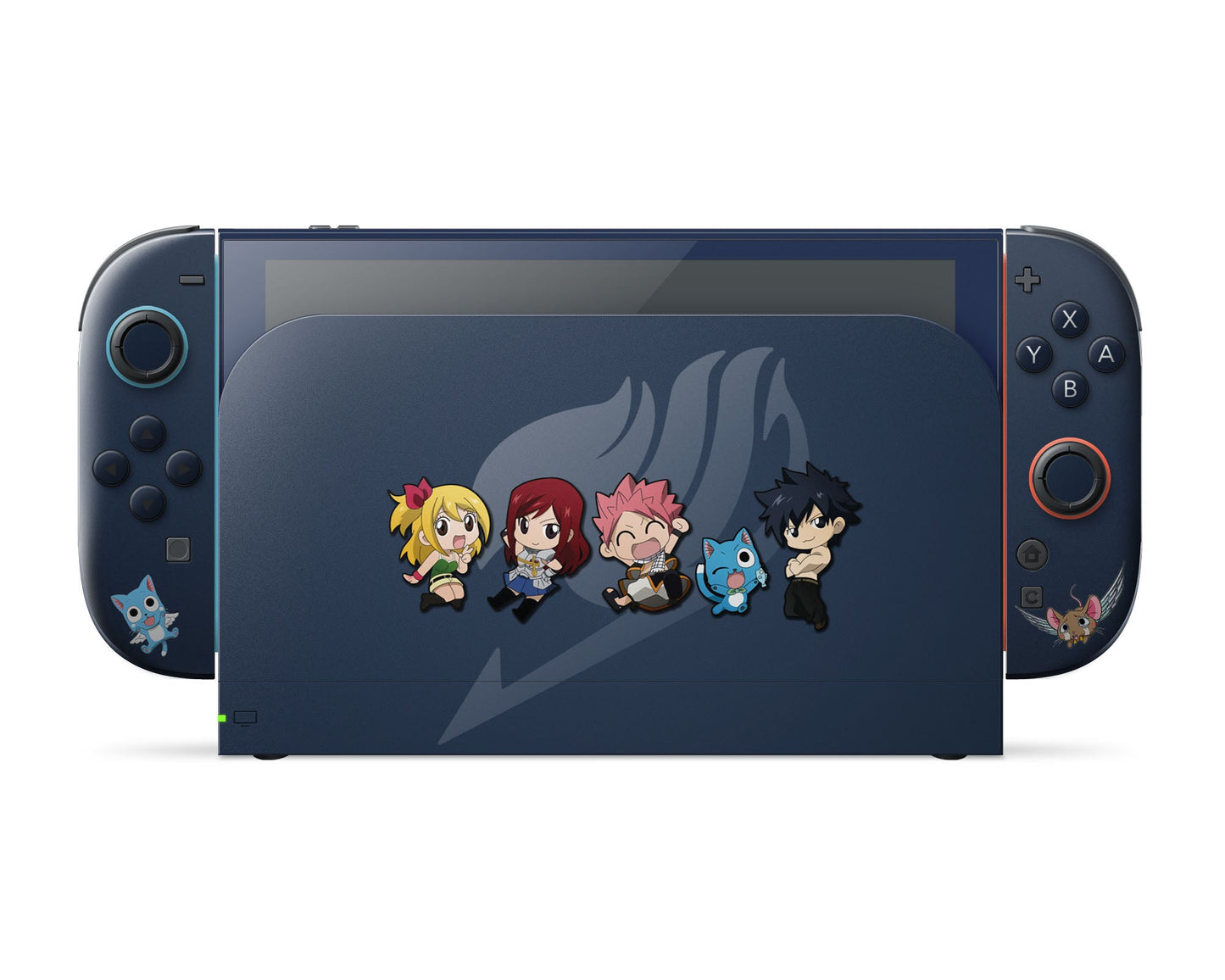 Anime Town Creations Nintendo Switch 2 Fairy Tail Chibi Wizards Vinyl only Skins - Anime Fairy Tail Switch 2 Skin