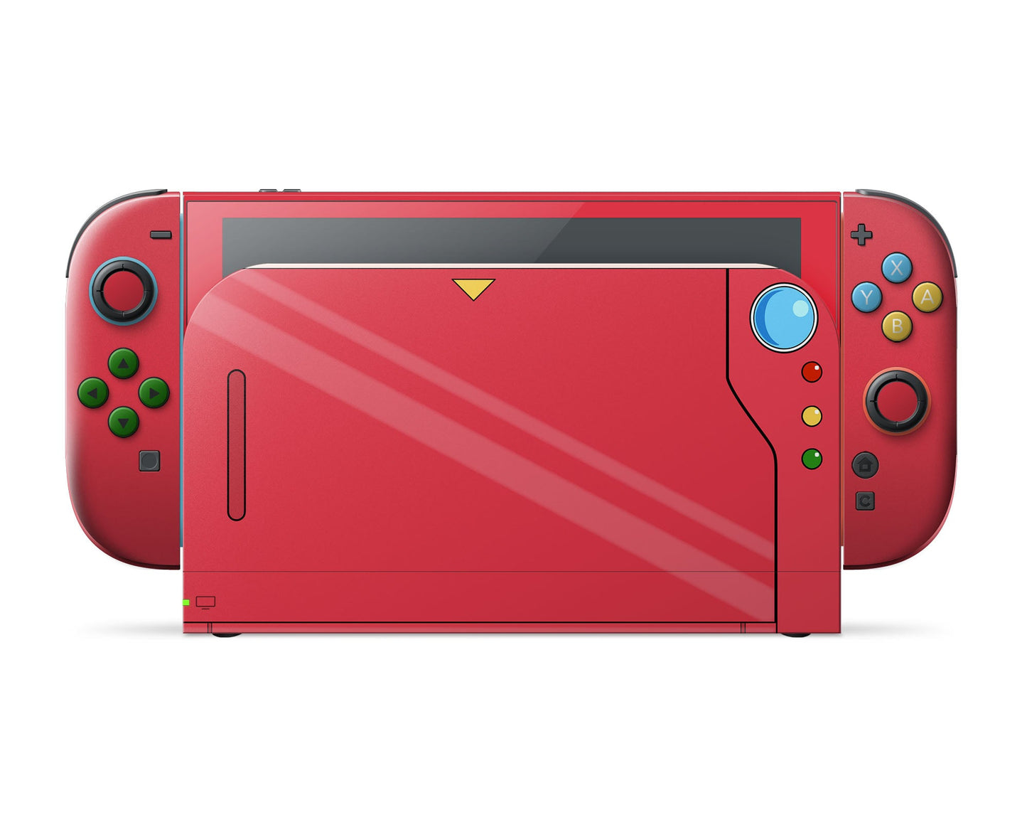 Anime Town Creations Nintendo Switch 2 Pokedex Vinyl only Skins - Anime Pokemon Switch 2 Skin