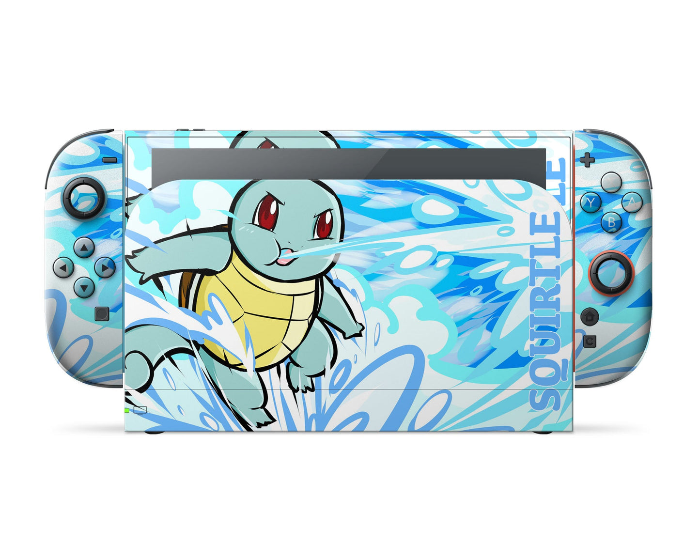 Anime Town Creations Nintendo Switch 2 Pokemon Squirtle Vinyl only Skins - Anime Pokemon Switch 2 Skin