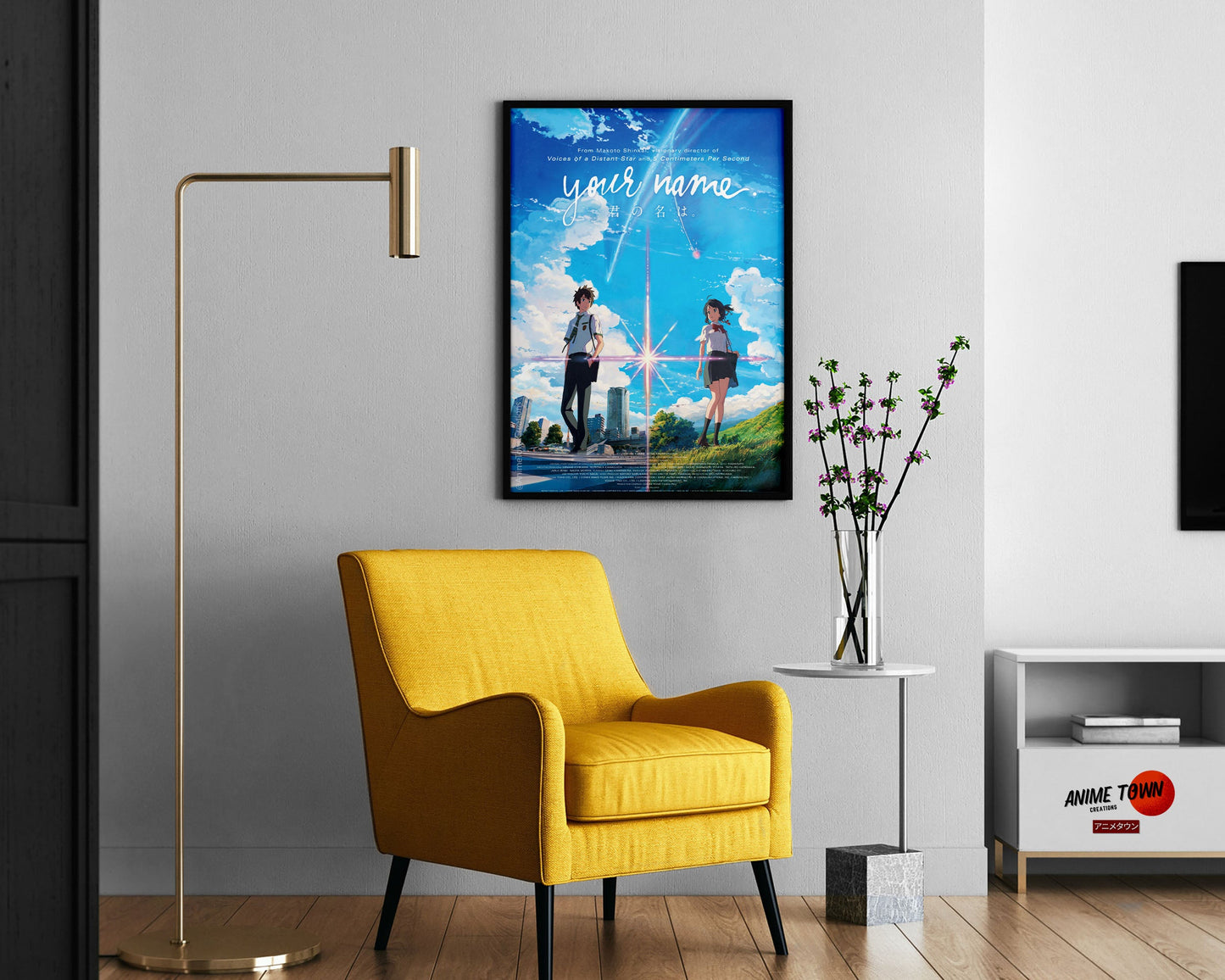 Anime Town Creations Poster Your Name 11" x 17" Home Goods - Anime Poster