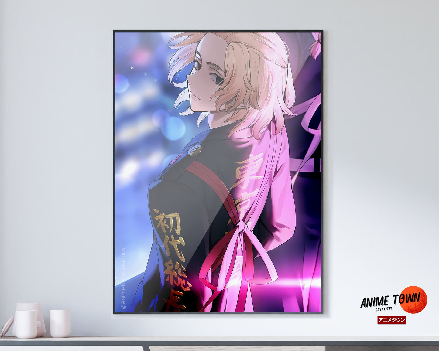 Anime Town Creations Poster Tokyo Revengers Manjiro Sano 11" x 17" Home Goods - Anime Tokyo Revengers Poster