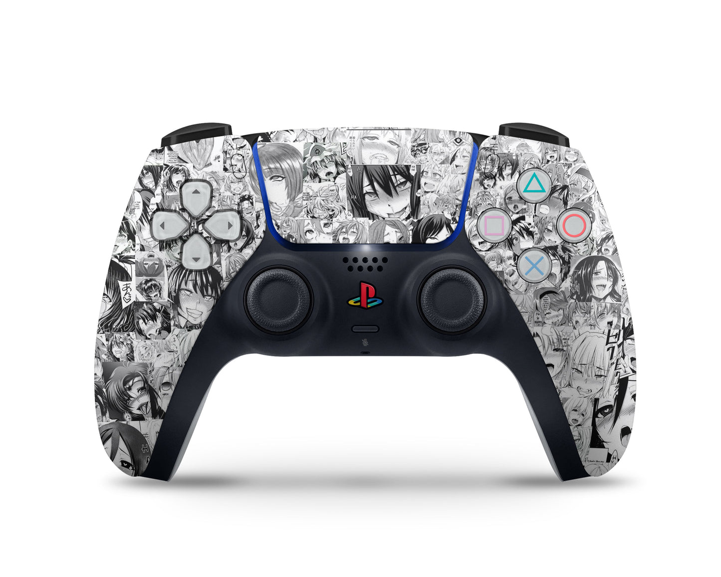 Anime Town Creations PS5 Slim Ahegao Manga PS5 Slim Skins - Anime Ahegao PS5 Slim Skin