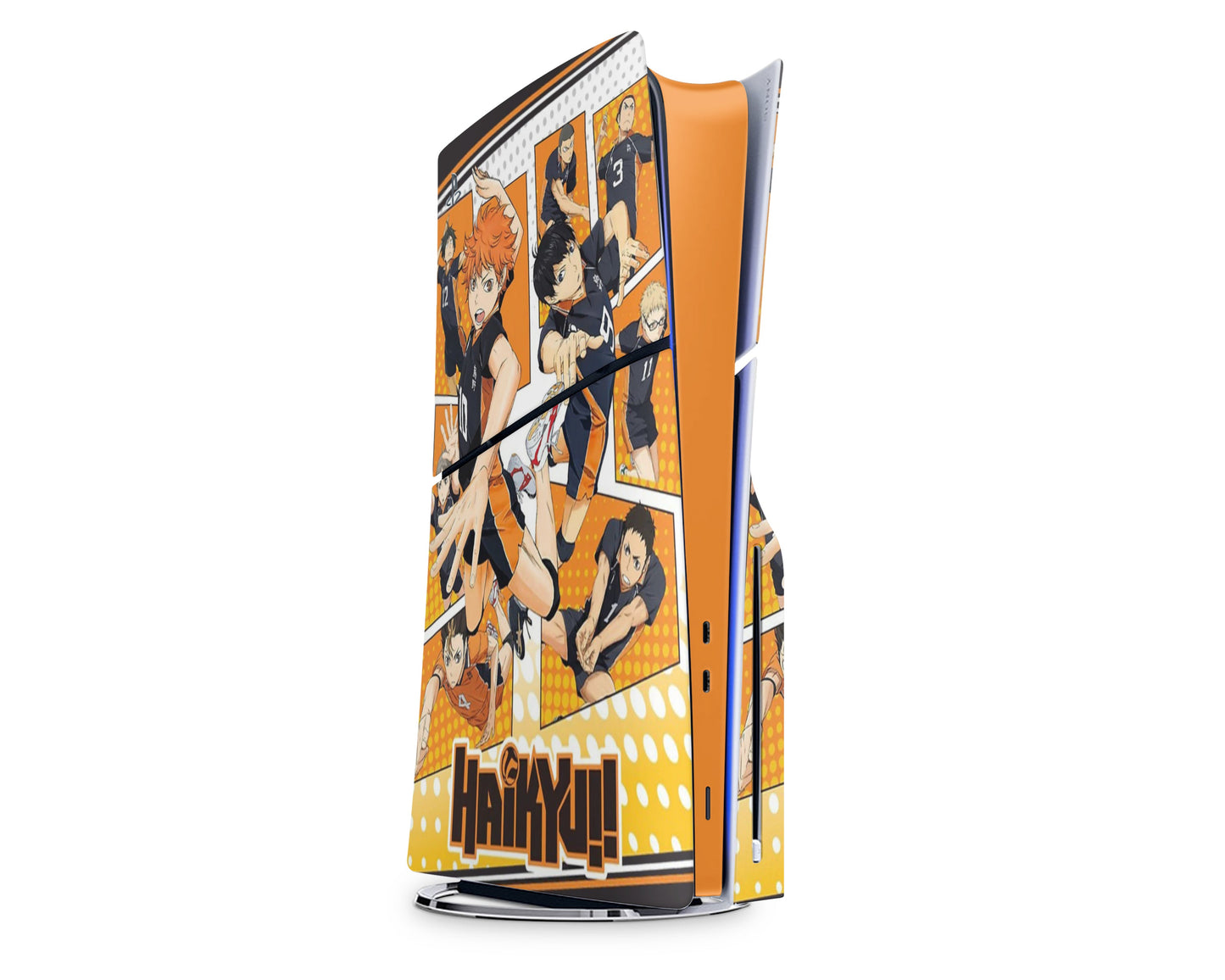 Anime Town Creations PS5 Slim Haikyuu!! PS5 Slim Skins - Anime Haikyuu PS5 Slim Skin