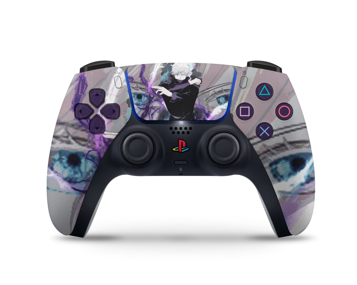 Anime Town Creations PS5 Slim Jujutsu Kaisen Satoru Gojo PS5 Slim Skins - Anime Jujutsu Kaisen PS5 Slim Skin