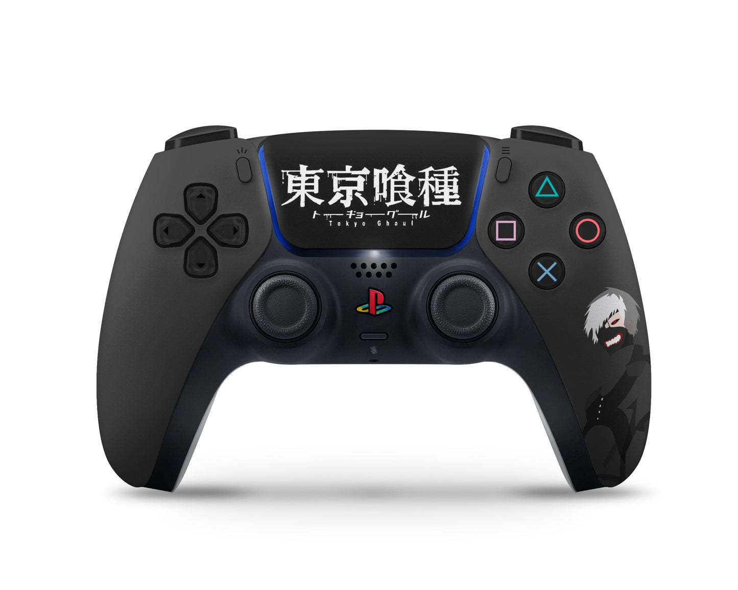 Anime Town Creations PS5 Slim Tokyo Ghoul Ken Kaneki PS5 Slim Skins - Anime Tokyo Ghoul PS5 Slim Skin