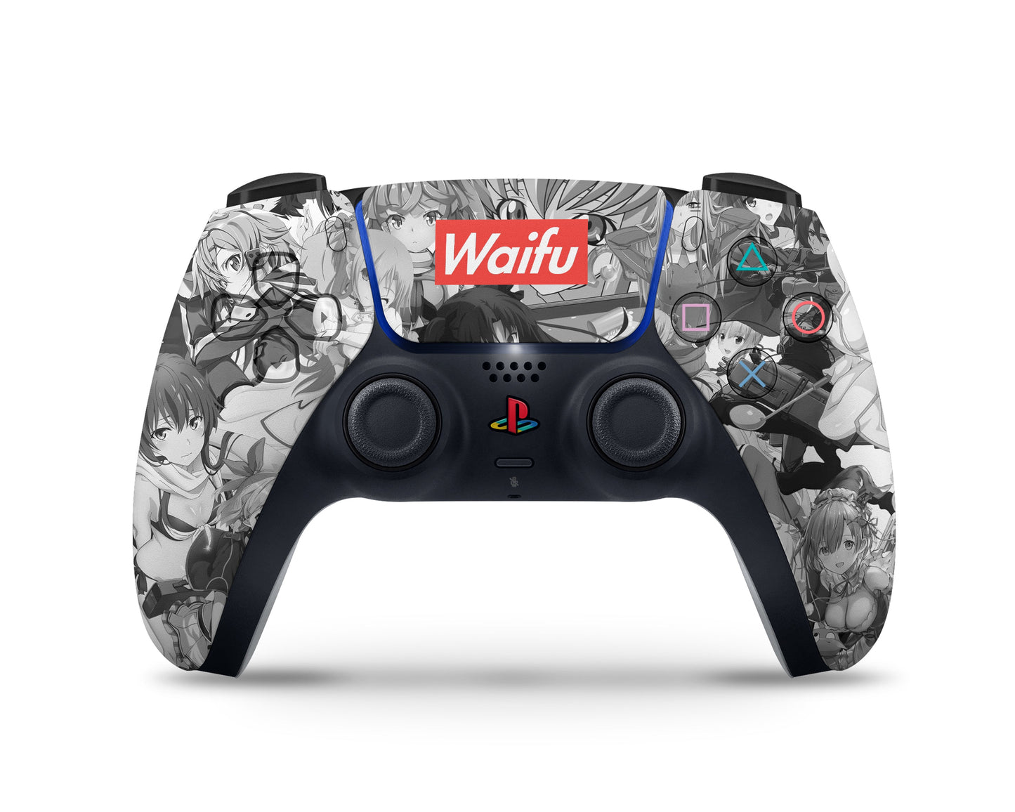 Anime Town Creations PS5 Slim Waifu PS5 Slim Skins - Anime 18+ PS5 Slim Skin